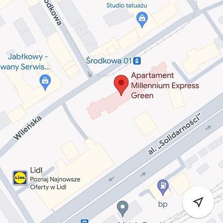 Millennium Express Green وارسو المظهر الخارجي الصورة